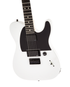 Fender Jim Root Telecaster Electric Guitar. Ebony FB, Flat White