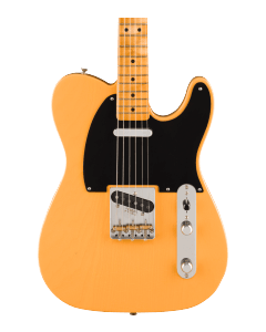Fender 75th Anniversary Vintera Road Worn 1951 Telecaster Electric Guitar. Maple Fingerboard, Butterscotch Blonde