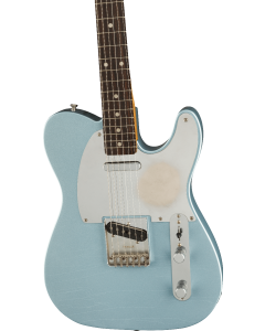 Fender Chrissie Hynde Signature Telecaster. Rosewood Fingerboard, Ice Blue Metallic