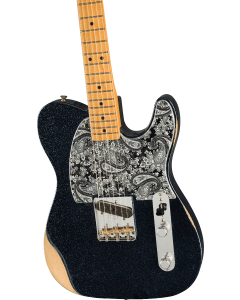 Fender Brad Paisley Signature Esquire. Maple, Black Sparkle