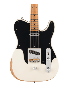 Fender John Osborne Telecaster Electric Guitar. Maple Fingerboard, Olympic White