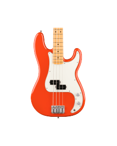 Fender Player II Precision Electric Bass. Maple Fingerboard, Rallye Orange