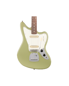 Fender Player II Jaguar Electric Guitar. Rosewood Fingerboard, Birch Green
