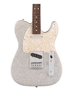 Fender 75th Anniversary Player II Telecaster Electric Guitar. Rosewood Fingerboard, Diamond Dust Sparkle