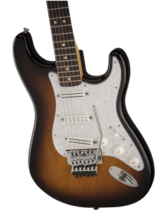 Fender Dave Murray Stratocaster Electric Guitar. Rosewood FB, 2-Color Sunburst