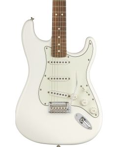 Fender Player Stratocaster Electric Guitar. Pau Ferro FB, Polar White