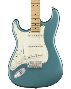 Fender Player Stratocaster Left-Handed Electric Guitar. Maple FB, Tidepool