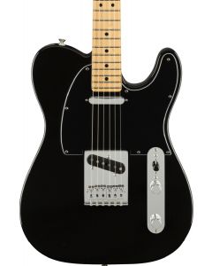 Fender Player Telecaster Electric Guitar. Maple FB, Black