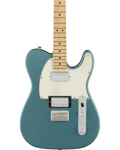 Fender Player Telecaster HH Electric Guitar. Maple FB, Tidepool