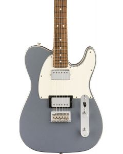 Fender Player Telecaster HH Electric Guitar. Pau Ferro FB, Silver
