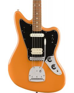Fender Player Jaguar Electric Guitar. Pau Ferro FB, Capri Orange