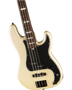 Fender Duff McKagan Deluxe Precision Bass. Rosewood FB, White Pearl