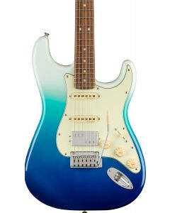 Fender Player Plus Stratocaster HSS Electric Guitar Pau Ferro Fingerboard, Belair Blue