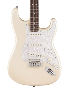 Fender Player II Modified Stratocaster Electric Guitar. Rosewood Fingerboard, Olympic Pearl TGF33