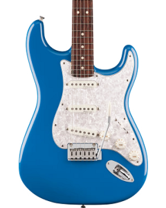 Fender Player II Modified Stratocaster Electric Guitar. Rosewood Fingerboard, Electric Blue TGF33