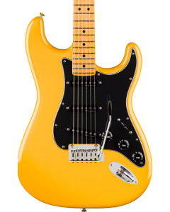 Fender Player II Modified Stratocaster Electric Guitar. Maple Fingerboard, Sunshine Yellow TGF33