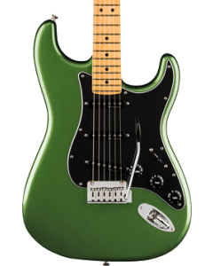 Fender Player II Modified Stratocaster Electric Guitar. Maple Fingerboard, Harvest Green Metallic TGF33
