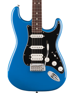 Fender Player II Modified Stratocaster HSS Electric Guitar. Rosewood Fingerboard, Electric Blue TGF33