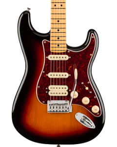 Fender Player II Modified Stratocaster HSS Electric Guitar. Maple Fingerboard, 3-Color Sunburst TGF33