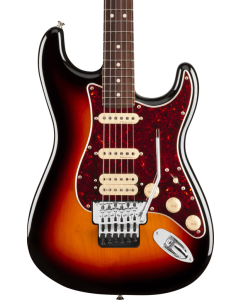Fender Player II Modified Stratocaster HSS Electric Guitar.  Floyd Rose, Rosewood Fingerboard, 3-Color Sunburst