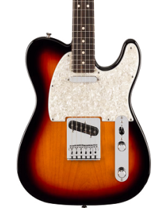 Fender Player II Modified Telecaster Electric Guitar. Rosewood Fingerboard, 3 Tone Sunburst TGF33