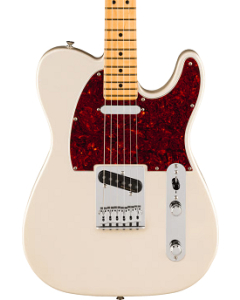 Fender Player II Modified Telecaster Electric Guitar. Maple Fingerboard, Olympic Pearl TGF33