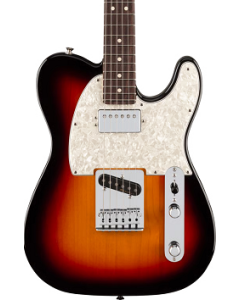 Fender Player II Modified Telecaster SH Electric Guitar. Rosewood Fingerboard, 3 Tone Sunburst TGF33