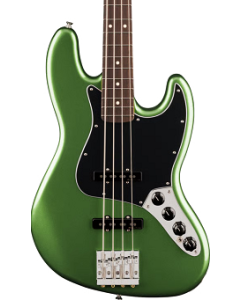 Fender Player II Modified Active Jazz Electric Bass, Rosewood Fingerboard, Harvest Green Metallic TGF33