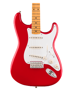 Fender Vintera III Late '50s Stratocaster Electric Guitar. Maple Fingerboard, Dakota Red