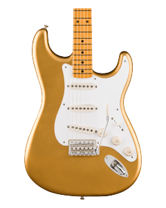 Fender Vintera III Late '50s Stratocaster Electric Guitar. Maple Fingerboard, Aztec Gold