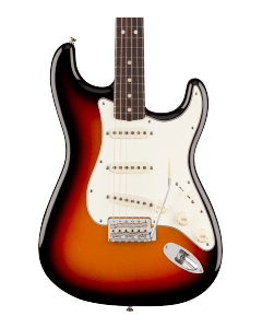 Fender Vintera III Late '60s Stratocaster Electric Guitar. Rosewood Fingerboard, 3-Color Sunburst