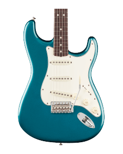 Fender Vintera III Late '60s Stratocaster Electric Guitar. Rosewood Fingerboard, Ocean Turquoise