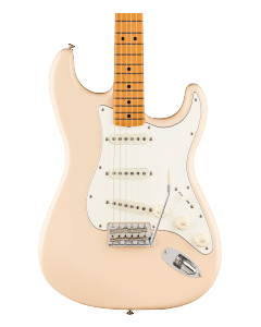 Fender Vintera III Late '60s Stratocaster Electric Guitar. Maple Fingerboard, Olympic White