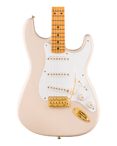 Fender Limited Edition Vintera III Late '50s Stratocaster Electric Guitar. Maple Fingerboard, White Blonde
