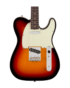 Fender Limited Edition Vintera III Early '60s Telecaster Custom Electric Guitar. Rosewood Fingerboard, 3-Color Sunburst