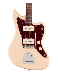 Fender Vintera III Mid '60s Jazzmaster Electric Guitar. Rosewood Fingerboard, Olympic White