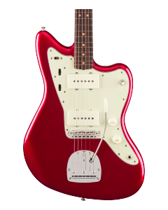 Fender Vintera III Mid '60s Jazzmaster Electric Guitar. Rosewood Fingerboard, Candy Apple Red