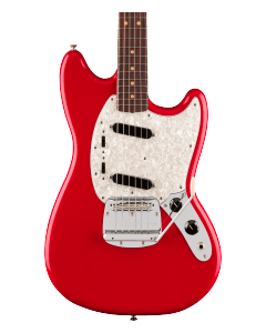 Fender Vintera III Mid '60s Mustang Electric Guitar. Rosewood Fingerboard, Dakota Red