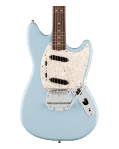 Fender Vintera III Mid '60s Mustang Electric Guitar. Rosewood Fingerboard, Sonic Blue