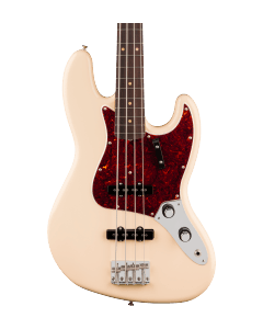 Fender Vintera III Early '60s Jazz Electric Bass. Rosewood Fingerboard, Olympic White