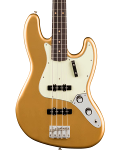 Fender Vintera III Early '60s Jazz Electric Bass. Rosewood Fingerboard, Aztec Gold