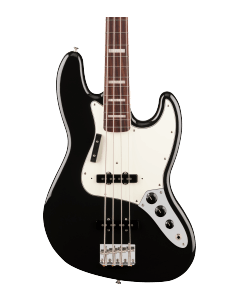 Fender Vintera III Early '70s Jazz Electric Bass. Rosewood Fingerboard, Black