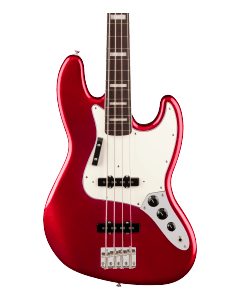 Fender Vintera III Early '70s Jazz Electric Bass. Rosewood Fingerboard, Candy Apple Red