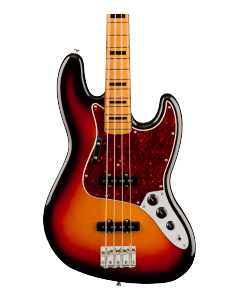 Fender Vintera III Early '70s Jazz Electric Bass. Rosewood Fingerboard, 3-Color Sunburst