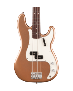 Fender Vintera III Late '60s Precision Electric Bass. Rosewood Fingerboard, Firemist Gold