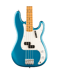 Fender Vintera III Late '60s Precision Electric Bass. Maple Fingerboard, Lake Placid Blue