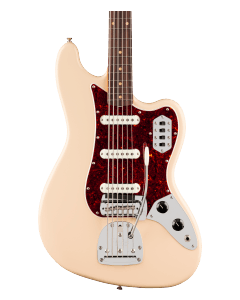 Fender Vintera III Early '60s Electric Bass VI. Rosewood Fingerboard, Olympic White