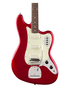 Fender Vintera III Early '60s Electric Bass VI. Rosewood Fingerboard, Candy Apple Red