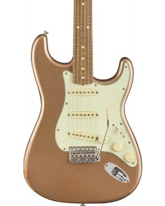 Fender Vintera Road Worn '60s Stratocaster. Pau Ferro Fingerboard, Firemist Gold