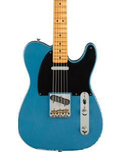 Fender Vintera Road Worn '50s Telecaster. Maple Fingerboard, Lake Placid Blue